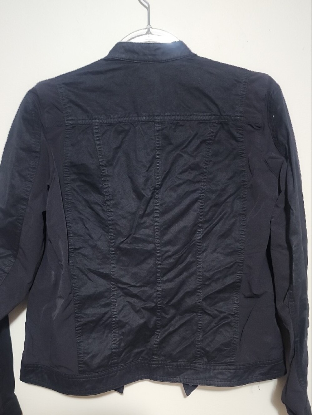 EUC Kuhl Luna Trinity Black Moto Utility Jacket Outdoor Lightweight Casual Gorp - Picture 9 of 11